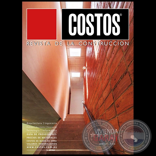 COSTOS Revista de la Construcción - Nº 259 - Abril 2017